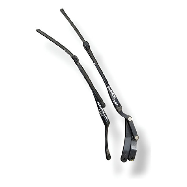 Par Braço Limpador Parabrisa Mercedes C350 2000 2001 2002  - Esquerdo