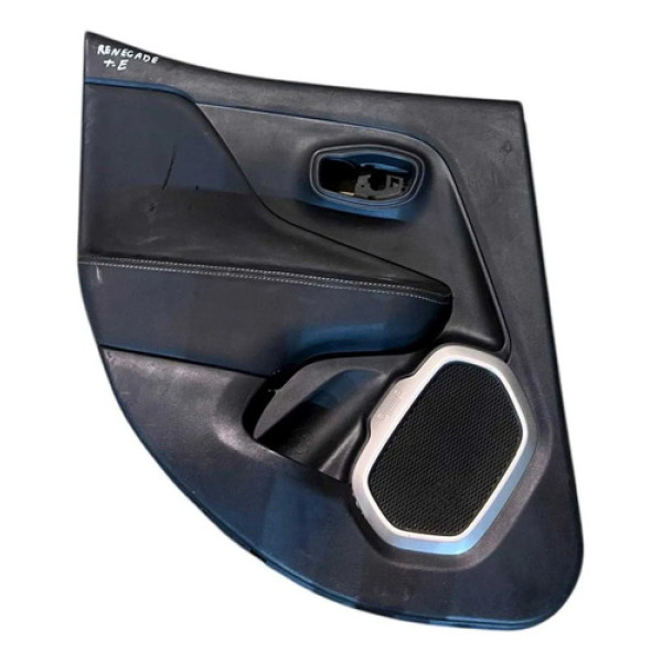Forro Porta Traseira Esquerda Renegade 2017 A 2021 - Br3088m Preto