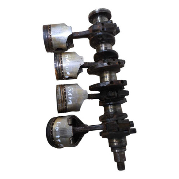 Virabrequim C/ Pistão Biela Fiat Uno 1.0 1991 1992 1993