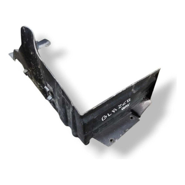 Defletor Radiador Esquerdo Chevrolet Blazer 2010 93383622