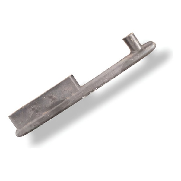 Apoio De Braço Puxador Dianteiro Esquerda Fiat Uno 1995 Cinza