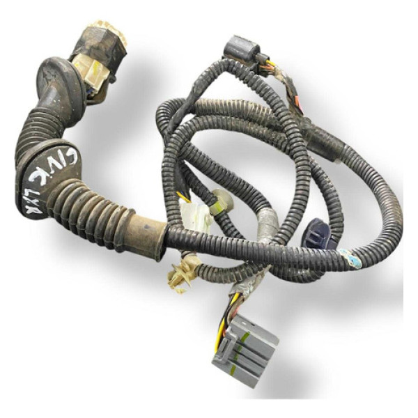 Chicote Porta Traseira Esquerda Honda City 2018 2019 2020