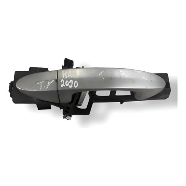  Maçaneta Externa Traseira Direita Ford Ka 2019 2020 A224a36 Prateado Dianteira