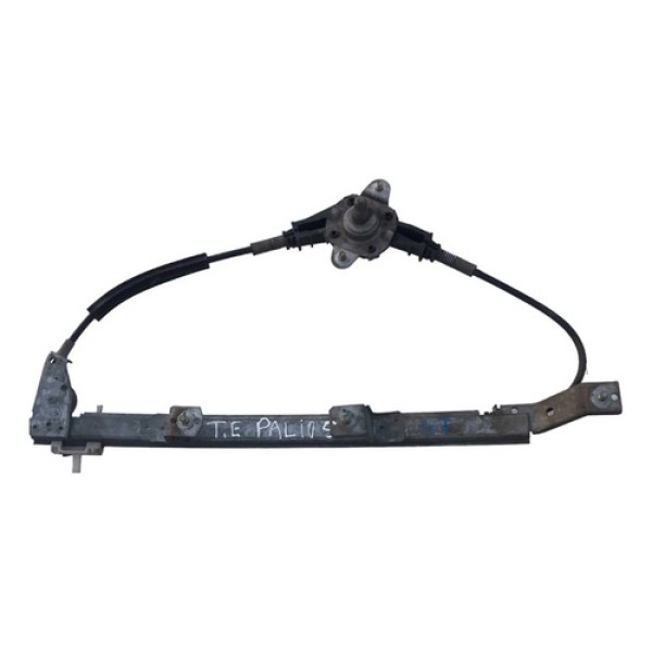 Maquina Manual Vidro Traseiro Esquerdo Palio Weekend 1998