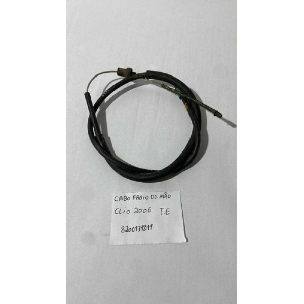Cabo Freio De Mão Tras Esq Renault Clio Exp 06/12 8200131811