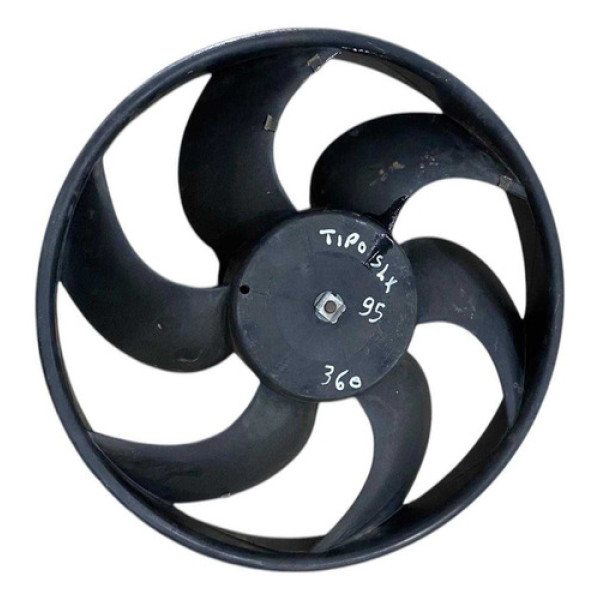 Hélice Ventoinha Do Radiador Fiat Tipo Slx 1995 8125160