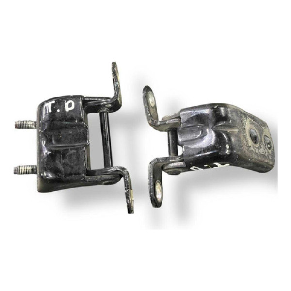 Par Dobradiças Porta Nissan Sentra Traseira Direita 2014/15