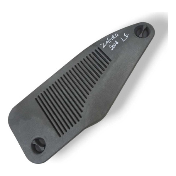 Acabamento Do Painel Lado Esquerdo 93372197/ Zafira 2008 - Cinza-escuro - Listras