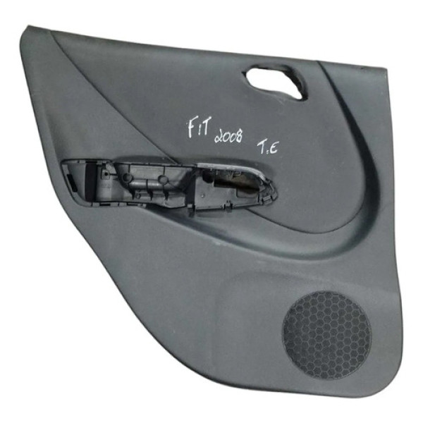 Forro Porta Traseiro Esquerdo Honda Fit 2006 2007 2008