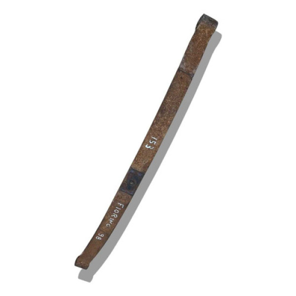 Feixe De Mola Traseiro Fiat Fiorino 1998 Original