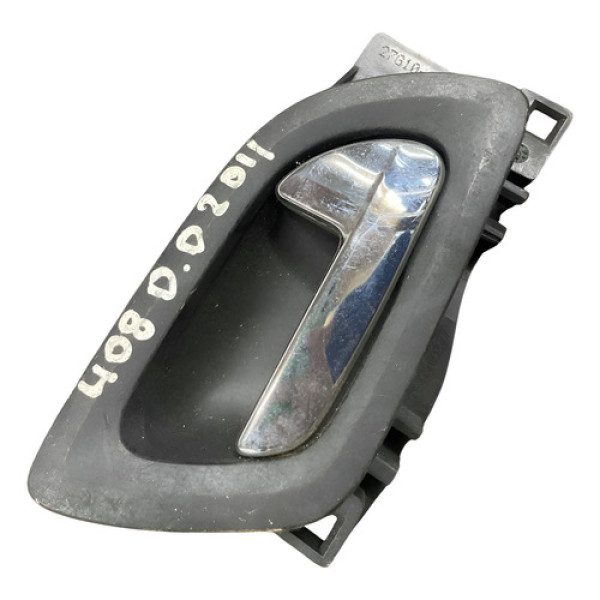 Maçaneta Interna Diant Direita Peugeot 408 2011 9660525380 Dianteira