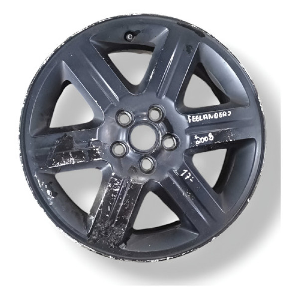 Roda Avulsa Aro 17 Land Rover Freelander 2 3.2 2008 2009 Preto