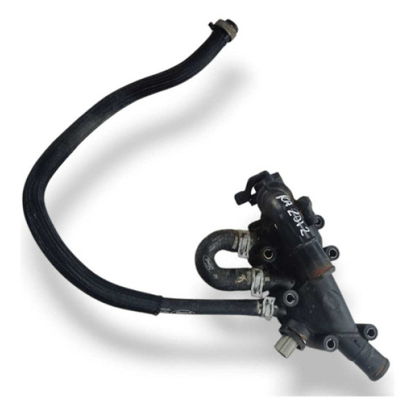 Carcaça Valvula Termostatica Ford Ka 1.0 2011/2012 9s558b081