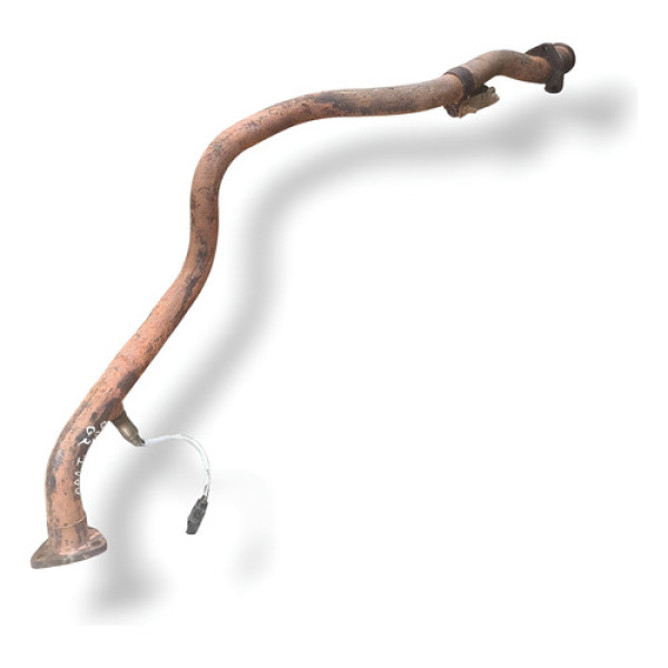 Cano Intermediário Escapamento Silencioso Vw Gol G2 2000