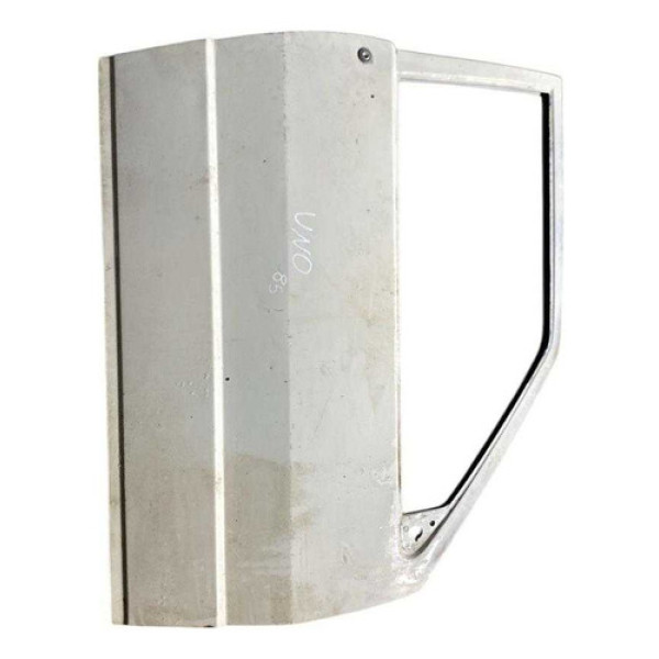 Porta Dianteira Direita Sem Vidro Fiat Uno 1985 1986 A 2003