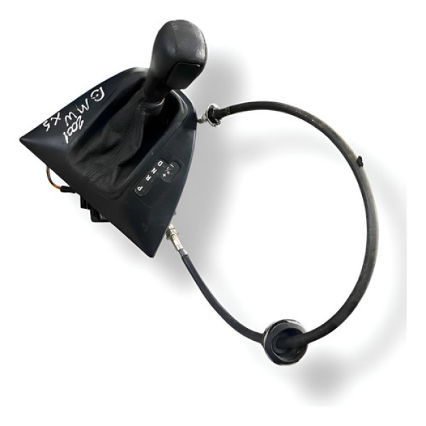 Alavanca Câmbio Bmw X5 2001 2002 2003 2004 2005 2006 2007 Preto