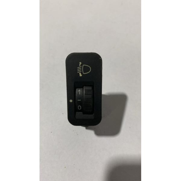 Botão Regulagem Do Farol Peugeot 206 2006