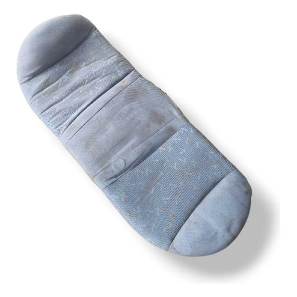 Assento Banco Traseiro Ford Fiesta 1997 1998 1999 4 Portas Cinza