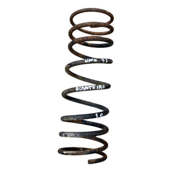 Mola Suspensao Dianteira Fiat Uno 1.0 1990 1991 A 1999