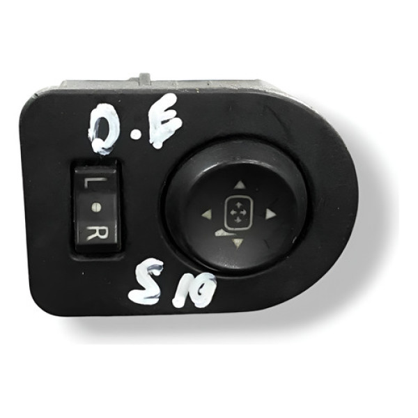 Botão Regulagem Retrovisor Chevrolet S10 2.4 2012 2013 2014