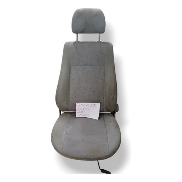 Carcaça Banco Dianteiro(carona) Vw Gol G2 G3 G4 4 Portas 1
