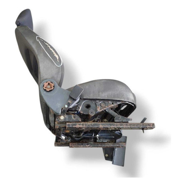 Banco Dianteiro Esquerdo Volkswagen Fox 2007 2008 Detalhe Preto