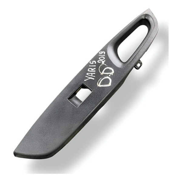 Moldura Botão Vidro Dianteiro Direito Yaris 2019 742600d190