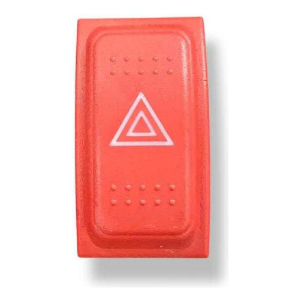 Interruptor Pisca Alerta Honda Fit 2006 2007 2008 - M19620 Prateado