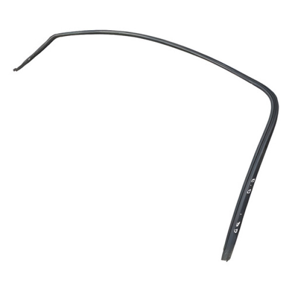 Borracha Porta Dianteira Direita Chevrolet Blazer 2009 2010  Preto