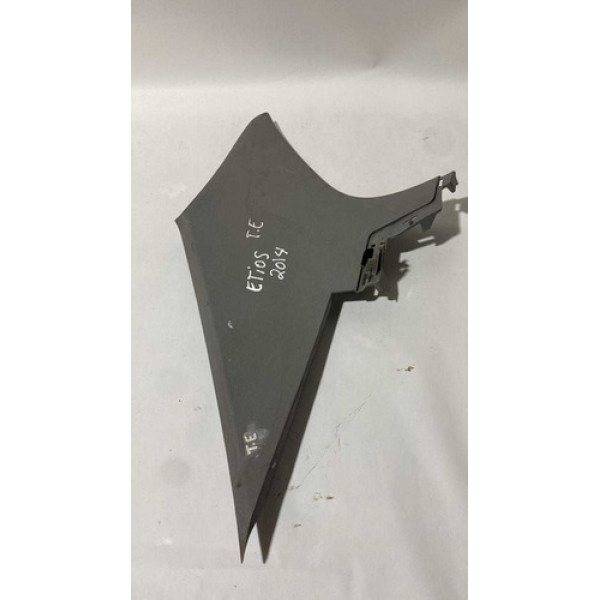 Acabamento Coluna Traseira Esquerda Toyota Etios 624720d340