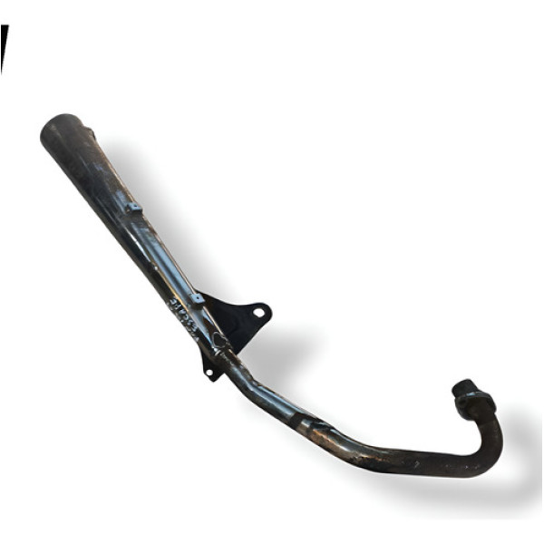 Escapamento Honda Fan 125 2003 2004 2005 2006 Detalhes