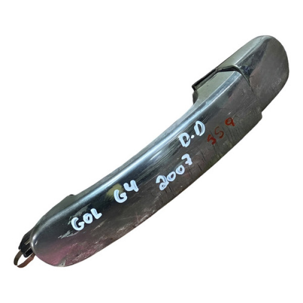 Maçaneta Externa Dianteira Direita Vw Gol G4 2007 Dianteira