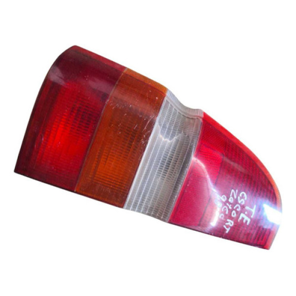 Lanterna Traseira Esquerda Ford Escort Zetec 1998 91ag13a603 Esquerdo/motorista Água