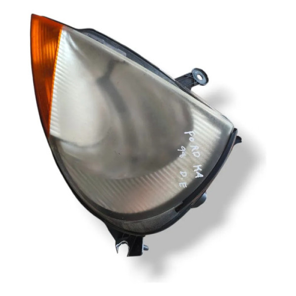 Farol Lado Esquerdo Ford Ka 1998 1999 2000 2001 2002 Detalhe Esquerdo/motorista