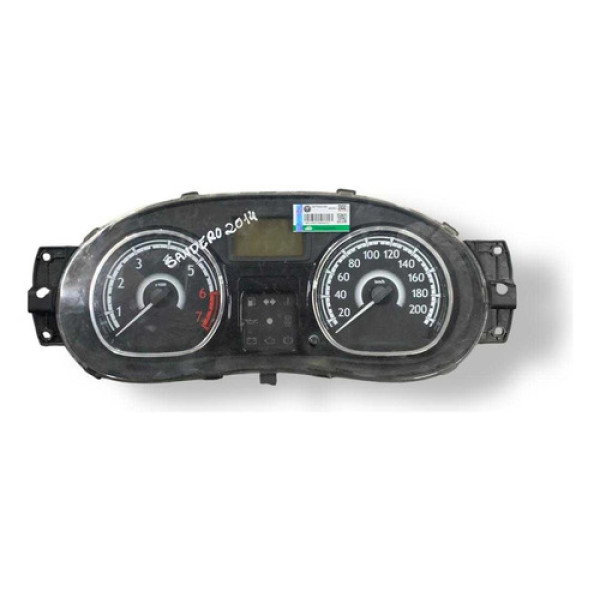 Painel Instrumentos Renault Sandero 1.0 2014 2015 248106934r Preto