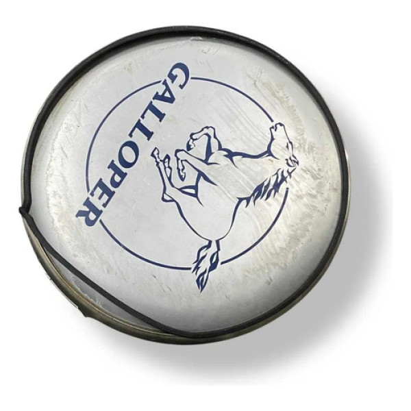 Capa Estepe Rigída  Hyundai Galloper 1998 1999 Preto Geométrico