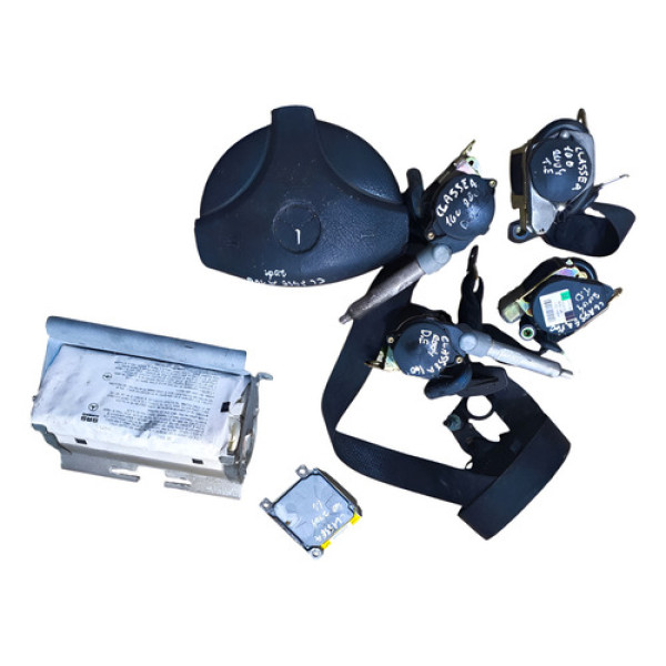 Kit Air Bag Mercedes Benz Classe A160 2000 A 2004 0228500122 1