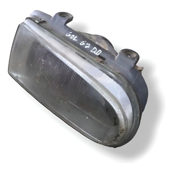 Farol Lado Direito Volkswagen Gol G2 1999 2000 2001 6122661 Direito/passageiro