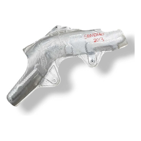 Defletor Termico Escapamento Renault Sandero 2014 2015 2016