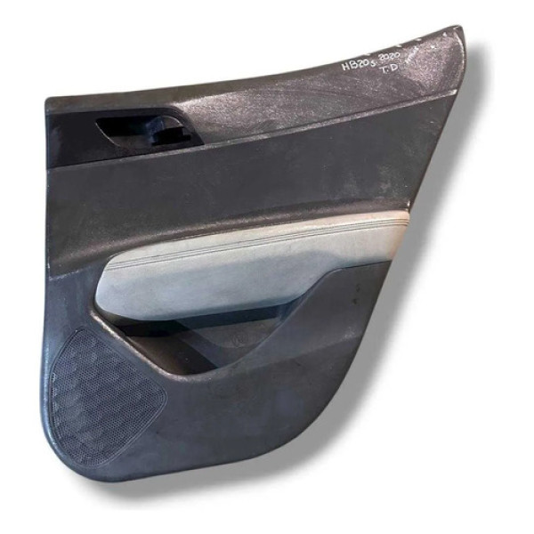 Forro De Porta Traseiro Direito Hyundai Hb20 2020 83302r1160