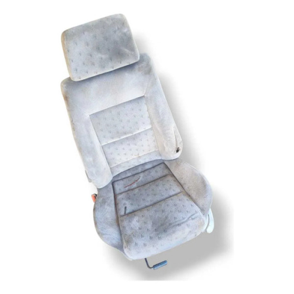 Banco Dianteiro Esquerdo Vw Gol G3 2000 A 2005 Detalhe 4p Branco