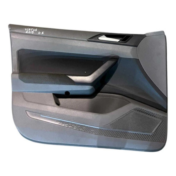 Forro Porta Diant Esquerda Volkswagen Polo 2018 - 6ea867005