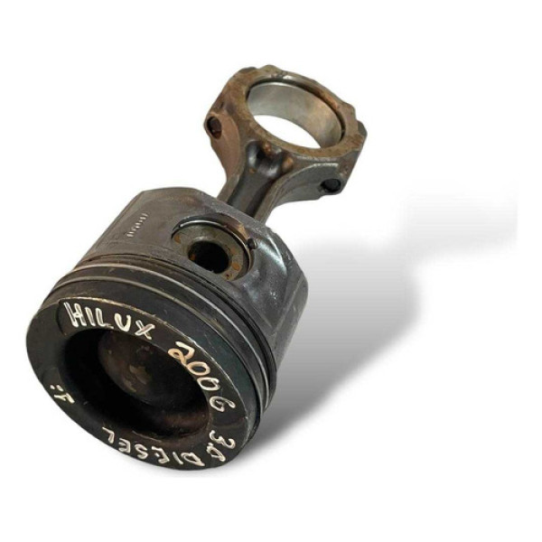 Pistão Biela Toyota Hilux 3.0 2006 À 2011 Diesel =1 096456