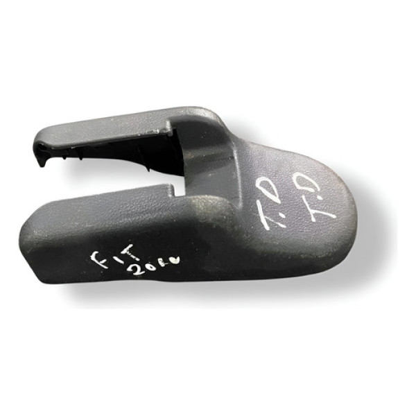 Acabamento Banco Traseiro Direito Honda Fit 2010 2011 2012 Prateado