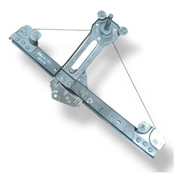 Máquina Vidro Manual Traseira Direita Sandero 2014 120304982