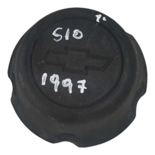 Calota De Centro Miolo De Roda Gm S10 2.5 1997 93246130 Prateado