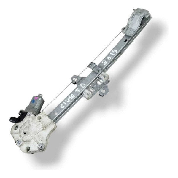 Máquina Vidro Traseiro Direiro Honda Civic 2013 2014 934088