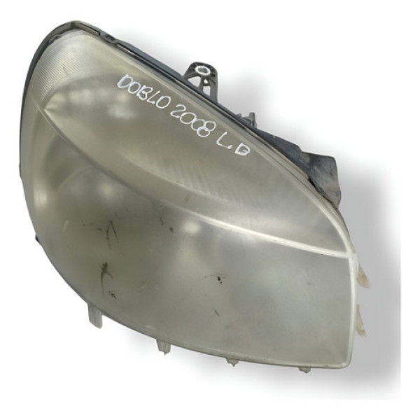 Farol Lado Direito Fiat Doblo 1.8 2007/2008/2009 46800748 Direito/passageiro