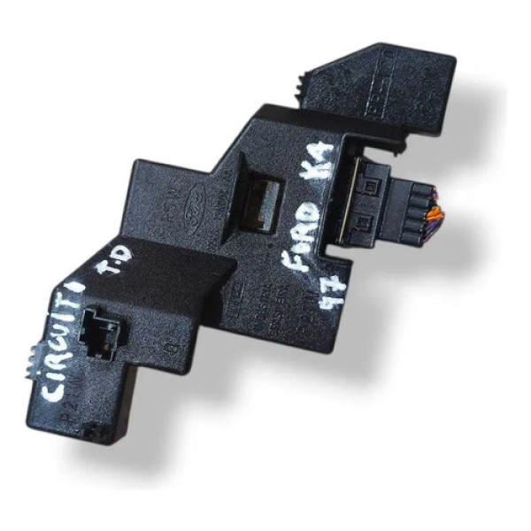 Circuito Lanterna Traseira Direita Ford Ka 1997 1998 1999 Direito/passageiro Preto