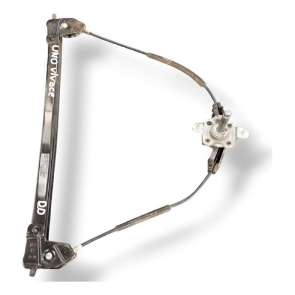 Maquina Vidro Dianteiro Direito  Fiat Uno 2013 14  51835881